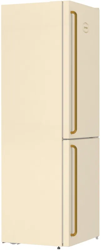 Холодильник Gorenje NRK6192CLI бежевый (двухкамерный)