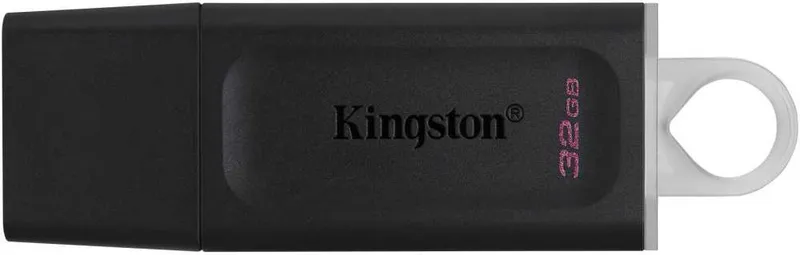 Флеш Диск Kingston 32Gb DataTraveler Exodia DTX/32GB USB3.0 черный/белый