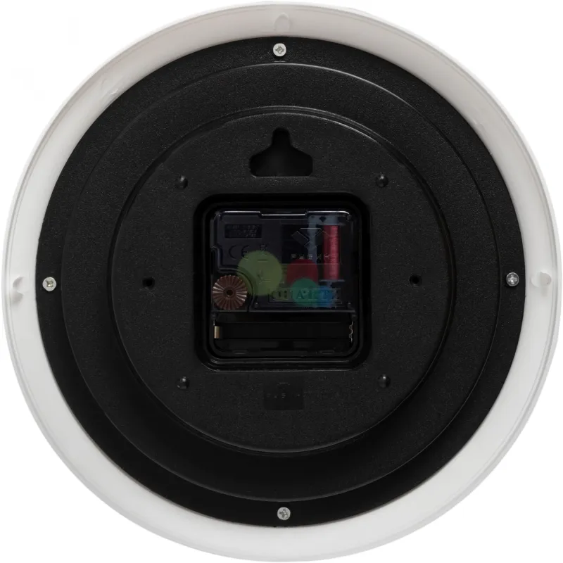 Часы настенные аналоговые Бюрократ WALLC-R80P D21см белый (WALLC-R80P21/WHITE)