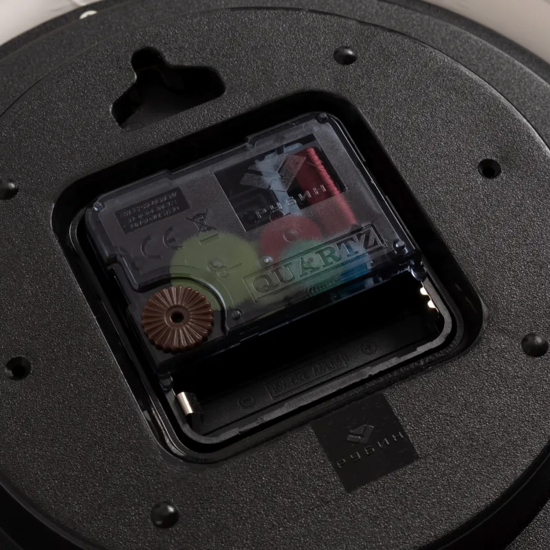 Часы настенные аналоговые Бюрократ WALLC-R80P D21см белый (WALLC-R80P21/WHITE)