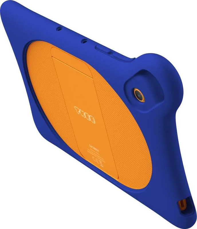 Планшет Alcatel Kids 8052 MT8167D (1.3) 4C RAM1.5Gb ROM16Gb 7" TN 1024x600 Android 9.0 синий 2Mpix 2Mpix BT WiFi Touch microSD 128Gb minUSB 2580mAh 400hrs