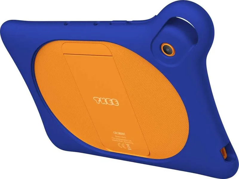 Планшет Alcatel Kids 8052 MT8167D (1.3) 4C RAM1.5Gb ROM16Gb 7" TN 1024x600 Android 9.0 синий 2Mpix 2Mpix BT WiFi Touch microSD 128Gb minUSB 2580mAh 400hrs