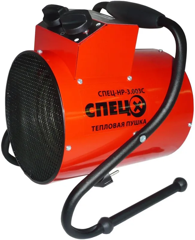 Тепловая пушка электрическая Спец СПЕЦ-HP-3.003C 3000Вт красный/черный