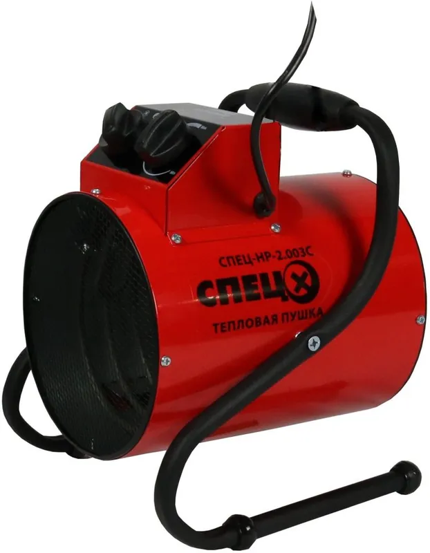 Тепловая пушка электрическая Спец СПЕЦ-HP-2.003C 2000Вт черный