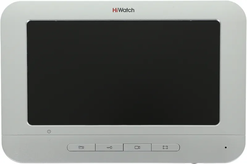 Комплект домофона HiWatch DS-D100KF белый