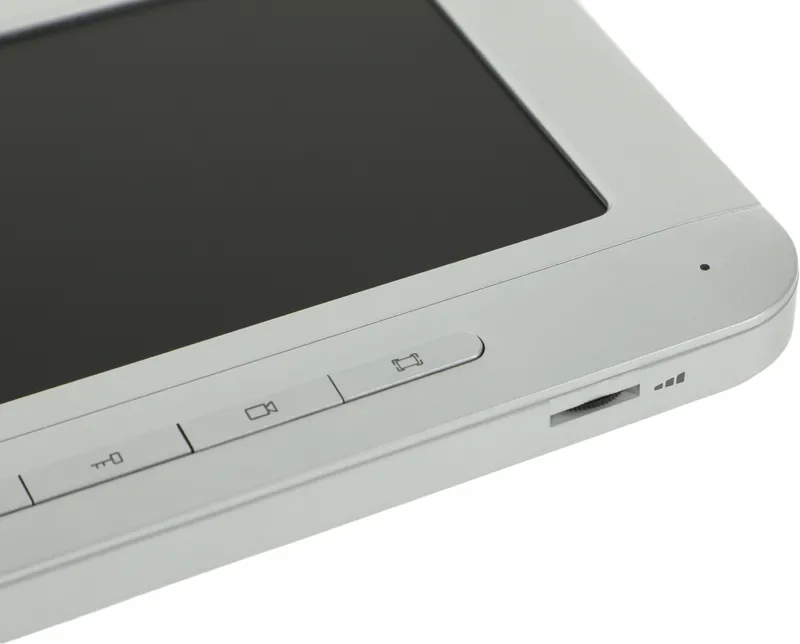 Комплект домофона HiWatch DS-D100KF белый