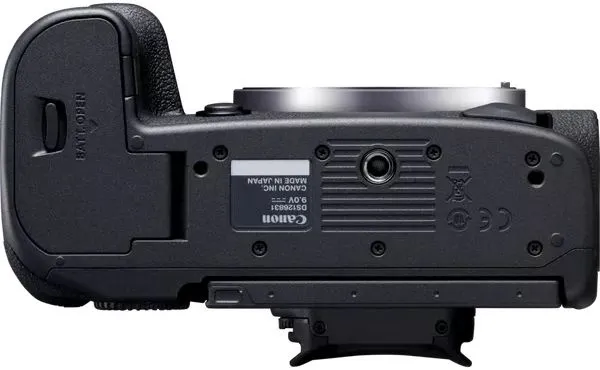 Фотоаппарат Canon EOS R5 BODY V2.4 черный 47.1Mpix 3.15" 8K WiFi LP-E6N