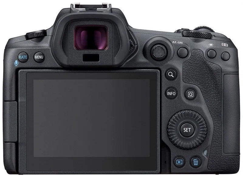 Фотоаппарат Canon EOS R5 BODY V2.4 черный 47.1Mpix 3.15" 8K WiFi LP-E6N