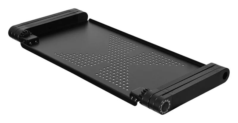 Стол для ноутбука Buro BU-804 столешница металл черный 48x48x26см