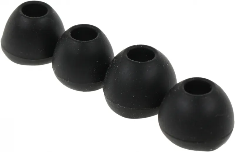 Гарнитура вкладыши Philips TAE1105BK/00 1.2м черный проводные в ушной раковине