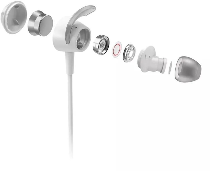 Гарнитура вкладыши Philips TAE4205WT/00 белый беспроводные bluetooth в ушной раковине