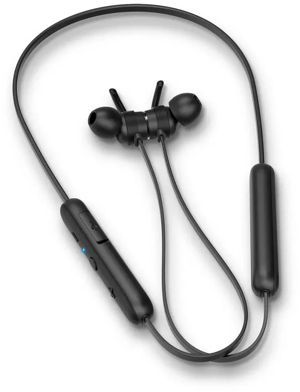 Гарнитура вкладыши Philips TAE1205BK/00 черный беспроводные bluetooth в ушной раковине