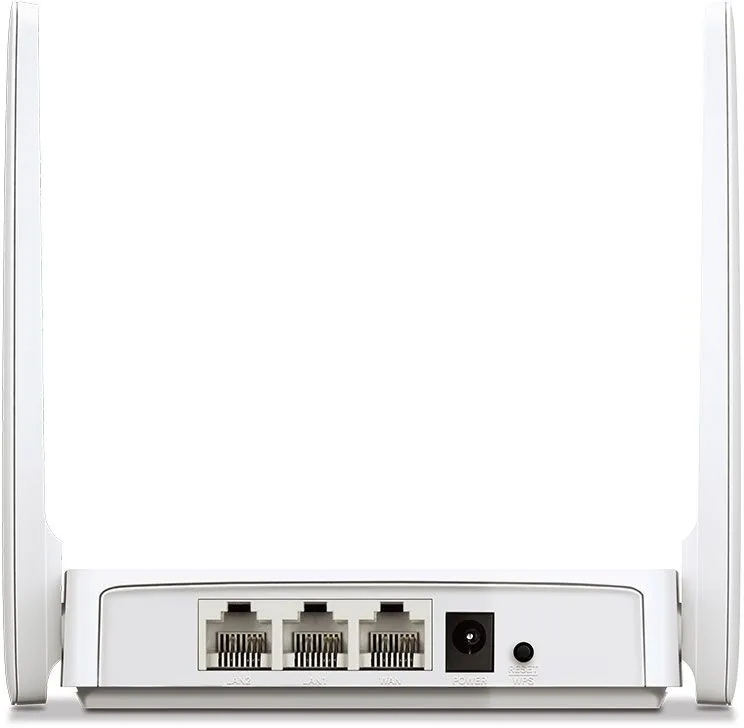 Точка доступа MERCUSYS AC1200 Двухдиапазонный Wi-Fi роутер, до 300 Мбит/с на 2,4 ГГц + до 867 Мбит/с на 5 ГГц, 4 фиксированные внешние антенны, 2 порта LAN 10/100 Мбит/с, 1 порт WAN 10/100 Мбит/с