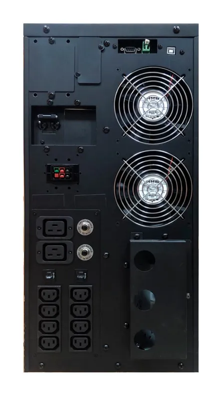 Powercom MACAN, On-Line, 10000VA/10000W, Tower, IEC Terminal + IEC320 8*C13+2*C19, Serial+USB, SNMP Slot (1439708)