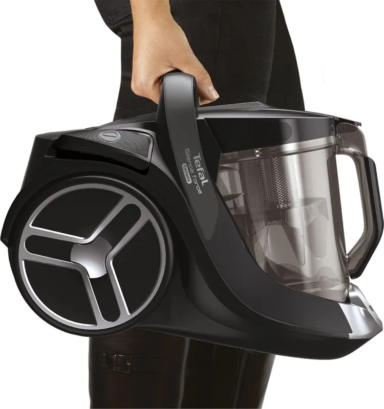 Пылесос Tefal TW7256EA 550Вт черный/серый