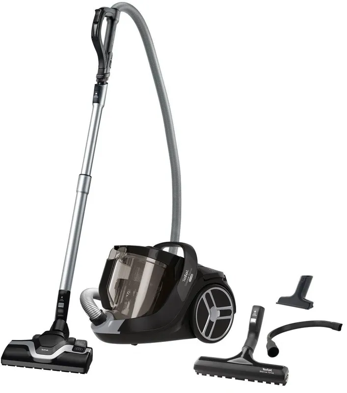 Пылесос Tefal TW7256EA 550Вт черный/серый