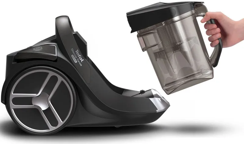Пылесос Tefal TW7256EA 550Вт черный/серый