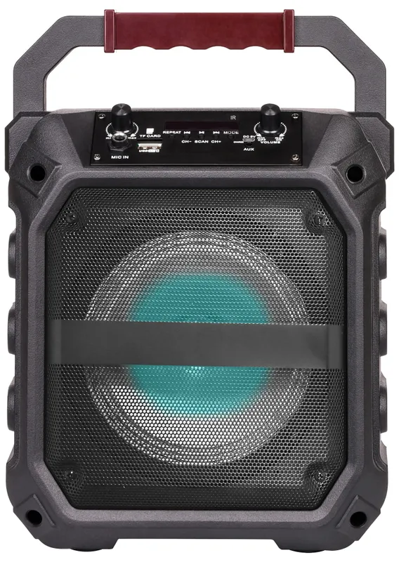 Минисистема Supra SMB-510 черный 30Вт FM USB BT SD