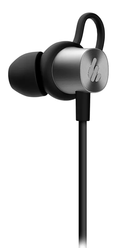 Гарнитура вкладыши Edifier W310BT 0.5м черный/серый беспроводные bluetooth шейный обод
