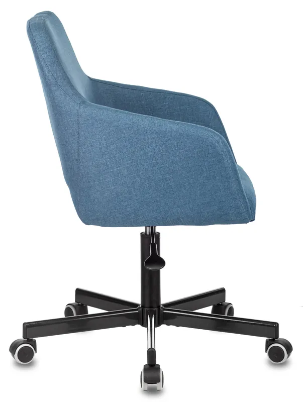 Кресло Бюрократ CH-380M сердитое море 38-415 крестов. металл