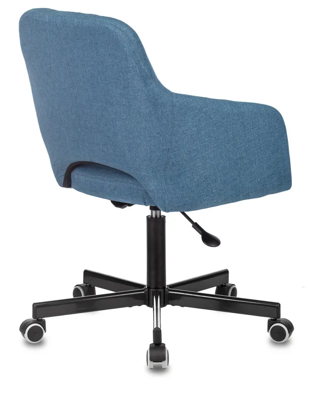 Кресло Бюрократ CH-380M сердитое море 38-415 крестов. металл