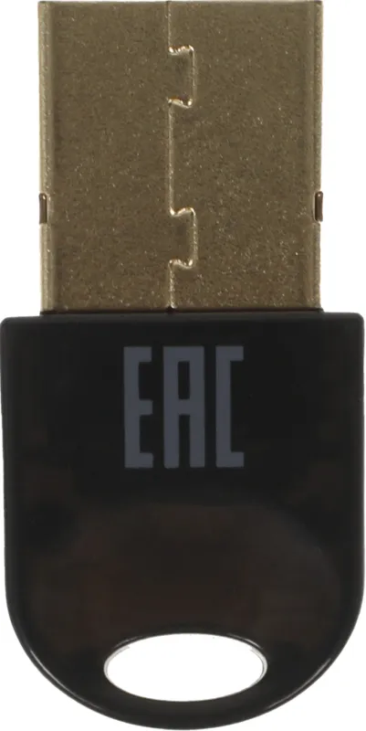 Адаптер USB Digma D-BT502 BT5.0+EDR class 1.5 20м черный