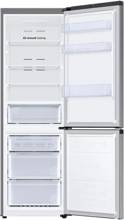 Холодильник Samsung RB34T670FSA/WT серебристый (двухкамерный)