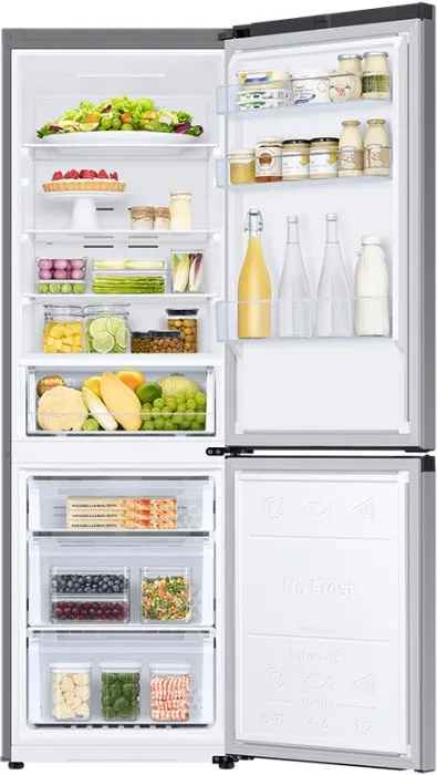 Холодильник Samsung RB34T670FSA/WT серебристый (двухкамерный)