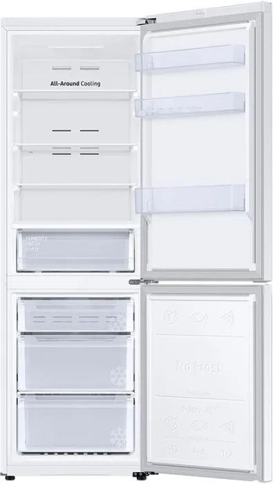 Холодильник Samsung RB34T670FWW/WT белый (двухкамерный)