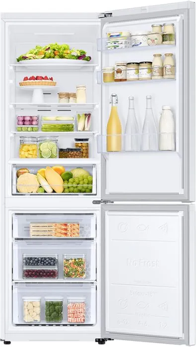 Холодильник Samsung RB34T670FWW/WT белый (двухкамерный)