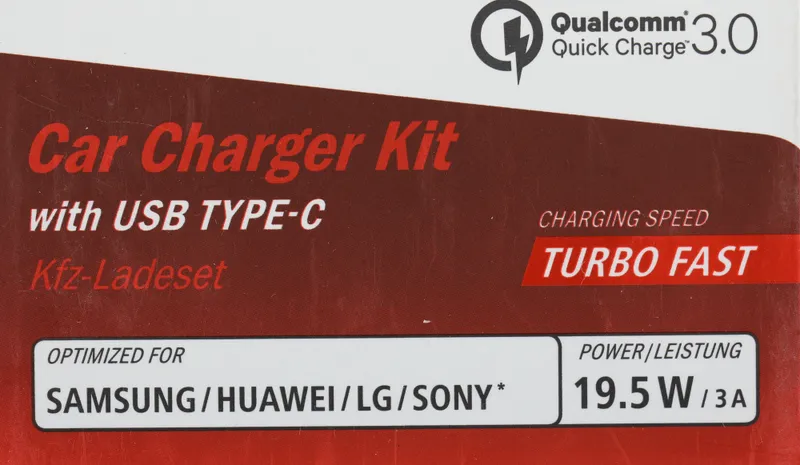 Комплект зар./устр. Hama H-183231 3A (QC) USB универсальное черный (00183231)