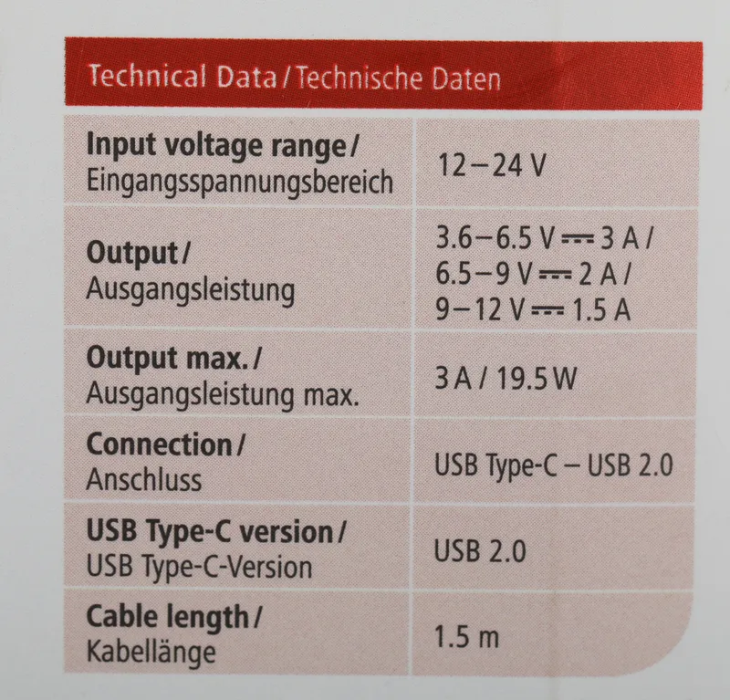 Комплект зар./устр. Hama H-183231 3A (QC) USB универсальное черный (00183231)