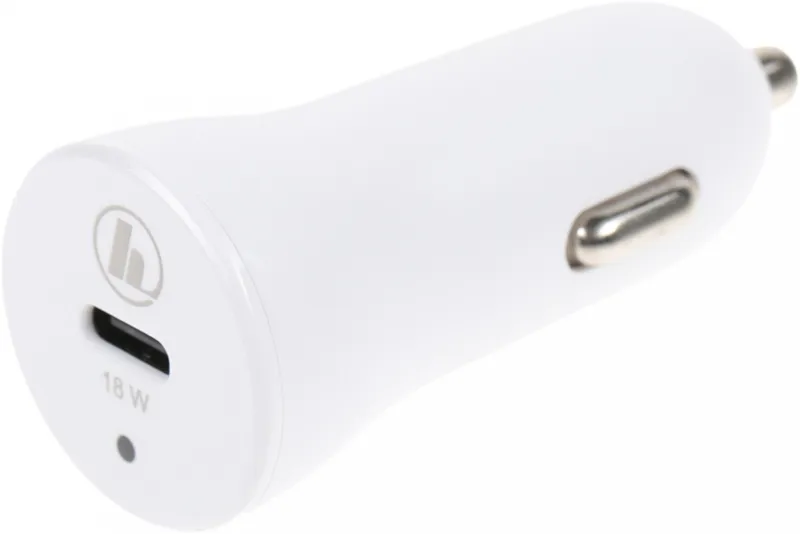 Комплект зар./устр. Hama H-183297 3A (PD) USB Type-C для Apple белый (00183297)