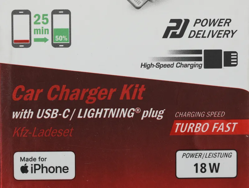 Комплект зар./устр. Hama H-183297 3A (PD) USB Type-C для Apple белый (00183297)