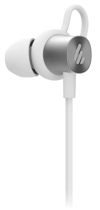 Гарнитура вкладыши Edifier W310BT 0.5м черный/серый беспроводные bluetooth шейный обод
