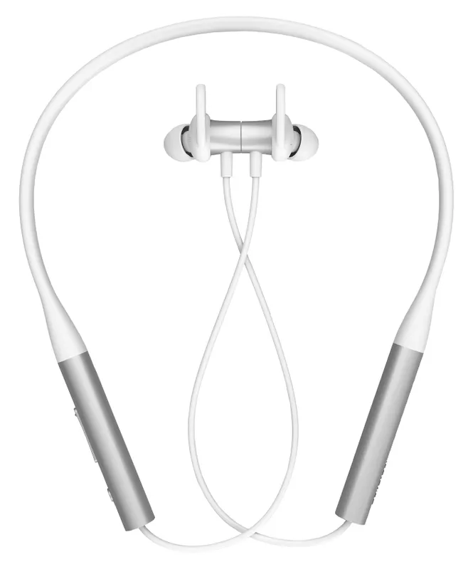 Гарнитура вкладыши Edifier W310BT 0.5м черный/серый беспроводные bluetooth шейный обод