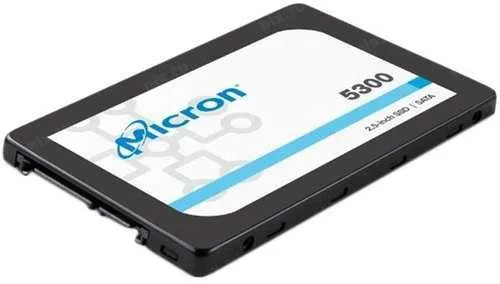 Накопитель SSD Crucial SATA-III 960GB MTFDDAK960TDS-1AW1ZABYY Micron 5300PRO 2.5"