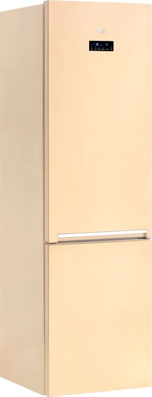 Холодильник Beko RCNK400E20ZSB бежевый (двухкамерный)