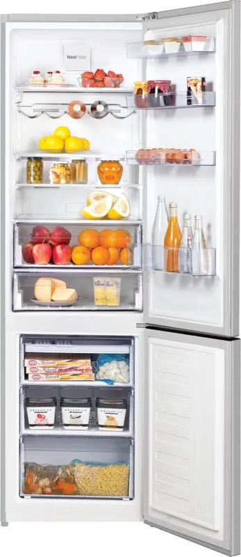 Холодильник Beko RCNK400E20ZSS темно-серый (двухкамерный)