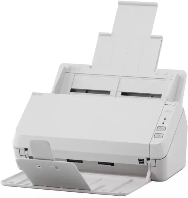 Ricoh scanner SP-1130N (Офисный сканер, 30 стр/мин, 60 изобр/мин, А4, двустороннее устройство АПД, USB 3.2, Gigabit Ethernet, светодиодная подсветка)(Замена PA03708-B021 SP-1130)