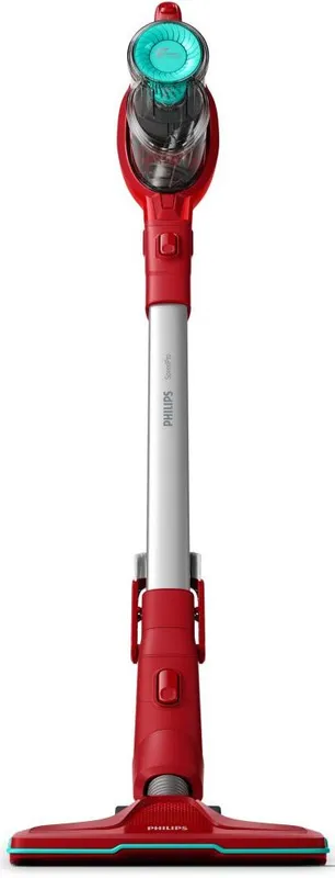 Пылесос ручной Philips FC6721/01 красный/серебристый