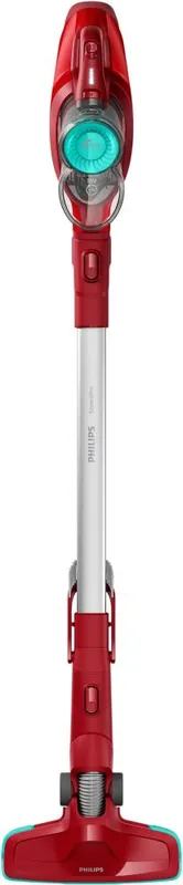Пылесос ручной Philips FC6721/01 красный/серебристый