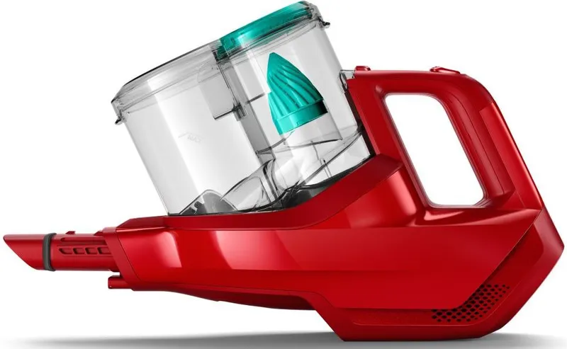 Пылесос ручной Philips FC6721/01 красный/серебристый