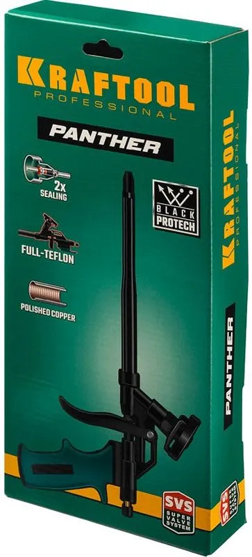 Пистолет монт.пены Kraftool Panther (06855_Z02)