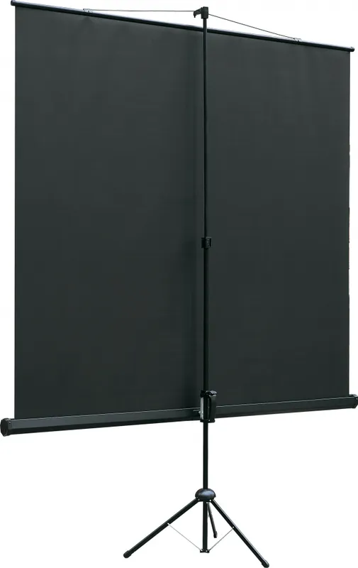 Экран на треноге Lumien 127x127см Eco View LEV-100104 1:1 напольный рулонный