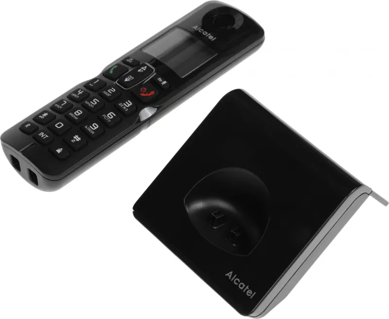 Р/Телефон Dect Alcatel S230 RU черный АОН