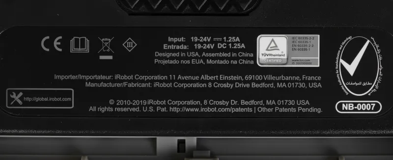 Пылесос-робот Irobot Roomba 698 серебристый/черный