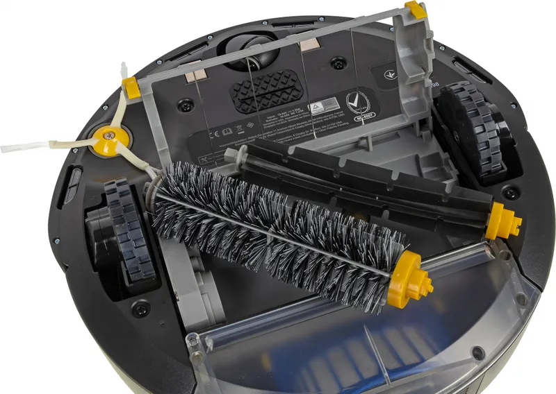 Пылесос-робот Irobot Roomba 698 серебристый/черный