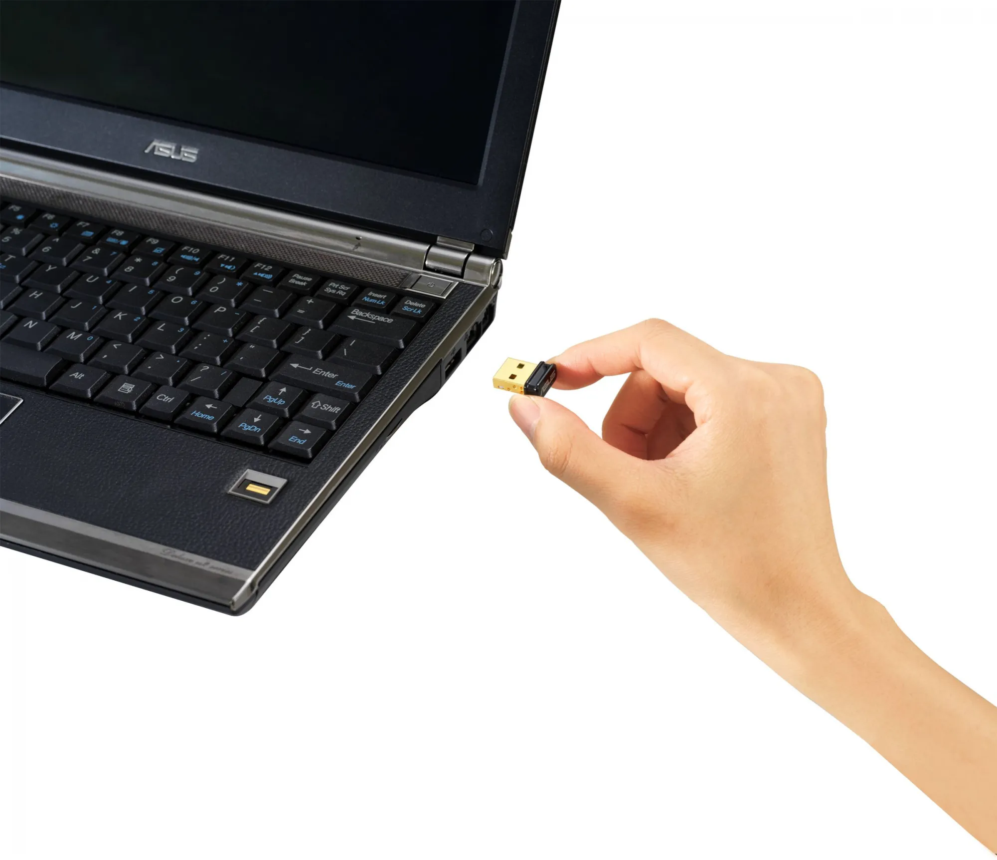 Адаптер ASUS USB-BT500 // Bluetooth 5.0 USB Adapter ; 90IG05J0-MO0R00