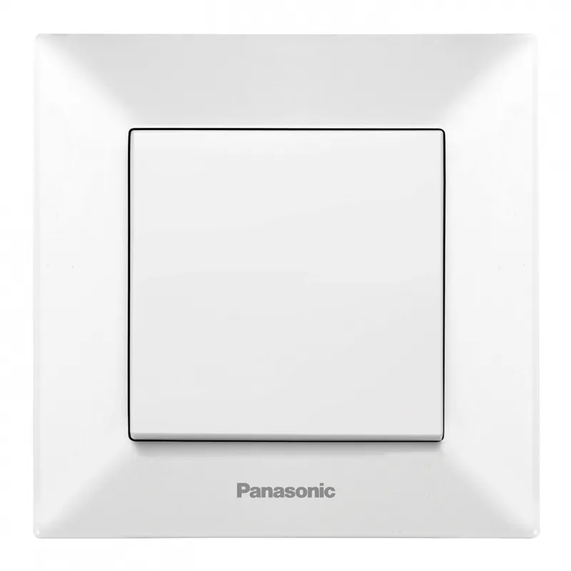 Выключатель Panasonic Arkedia скрыт. 1кл. IP20 белый глянцевый (упак.:1шт) (WMTC00012WH-RU)